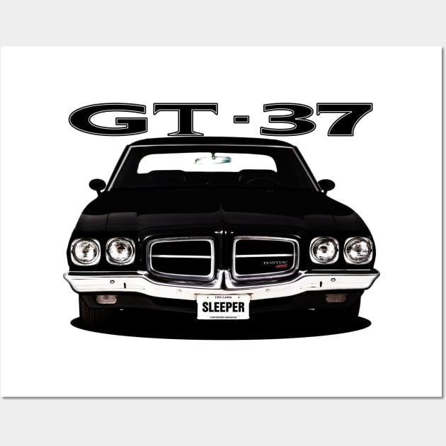 '71 LeMans GT-37 Wall Art by Chads